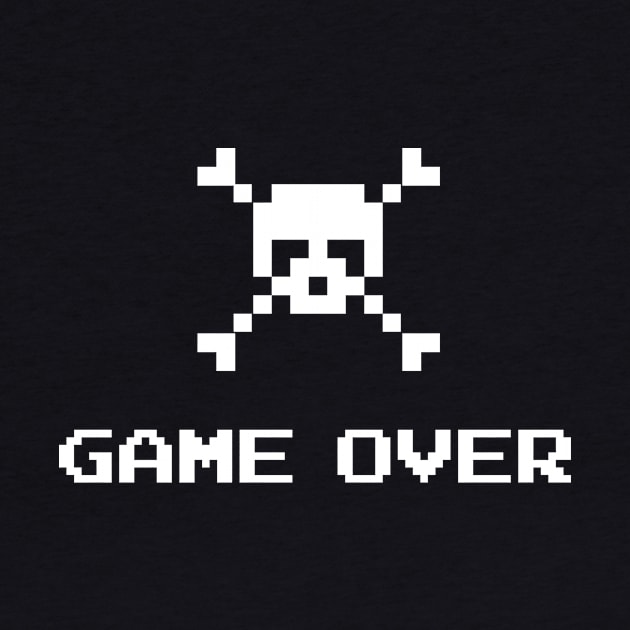 Retro Vintage Gamer | GAME OVER by Wizardmode